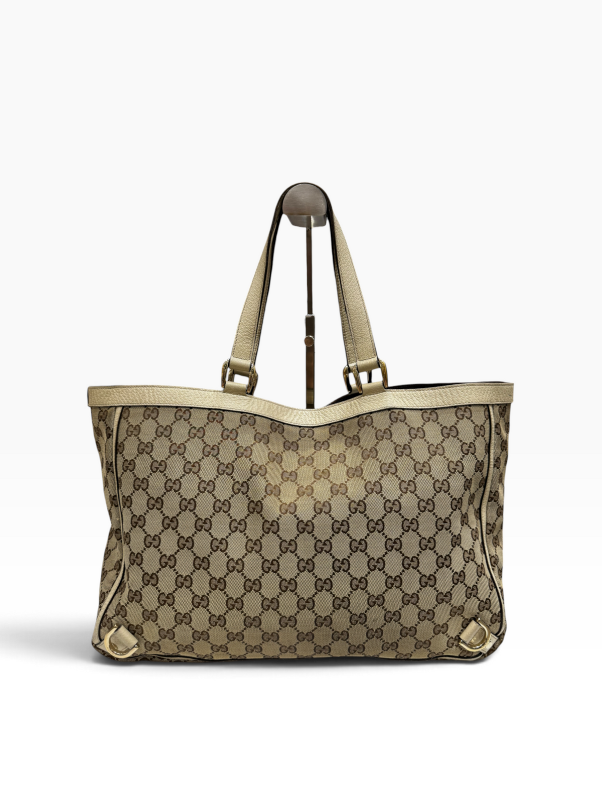 Gucci - Sac Cabas Abbey en toile