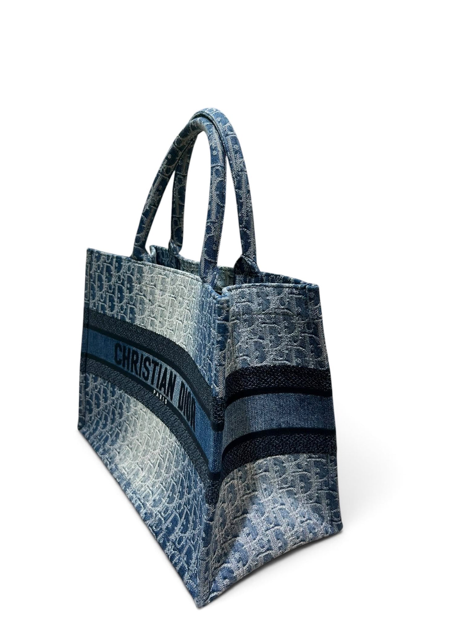 Dior - Book Tote toile Dior oblique