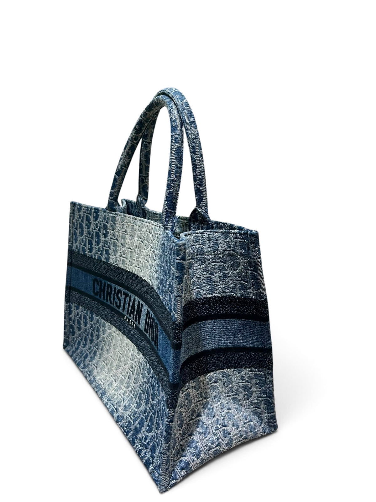 Dior - Book Tote in tela Dior oblique