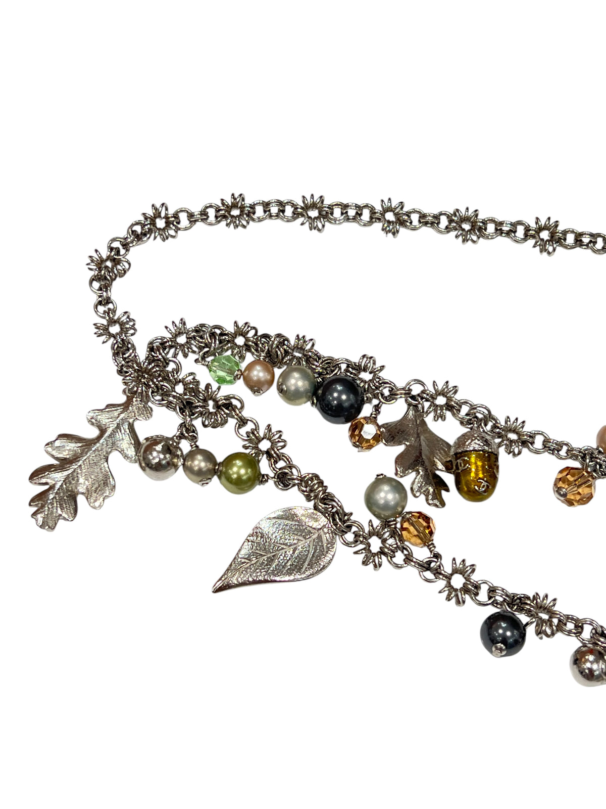 Chanel - Autumn silver chain belt