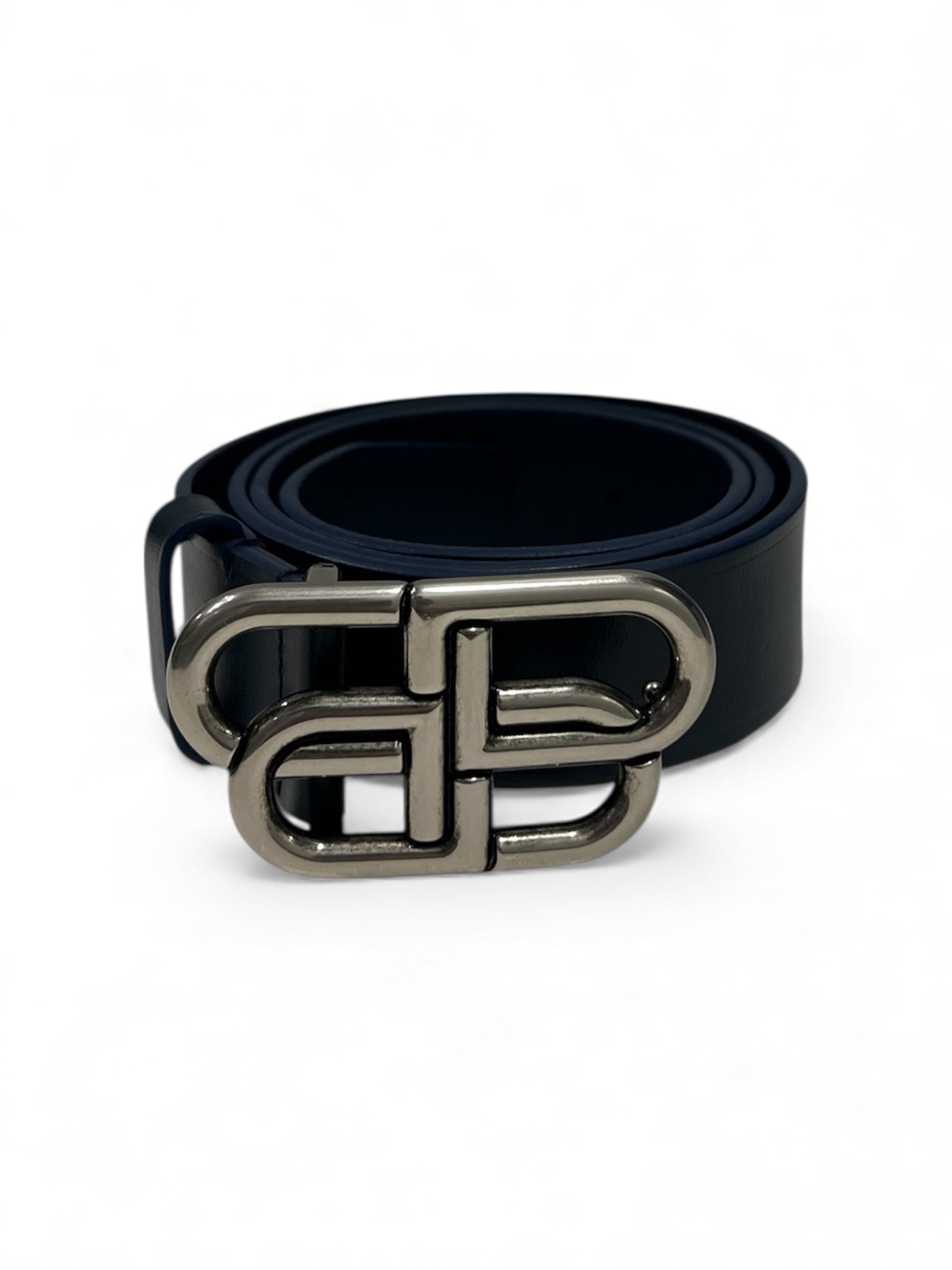 Balenciaga - ceinture bleu marine