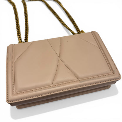 Dolce &amp; Gabbana - Sac Dévotion en cuir rose pale