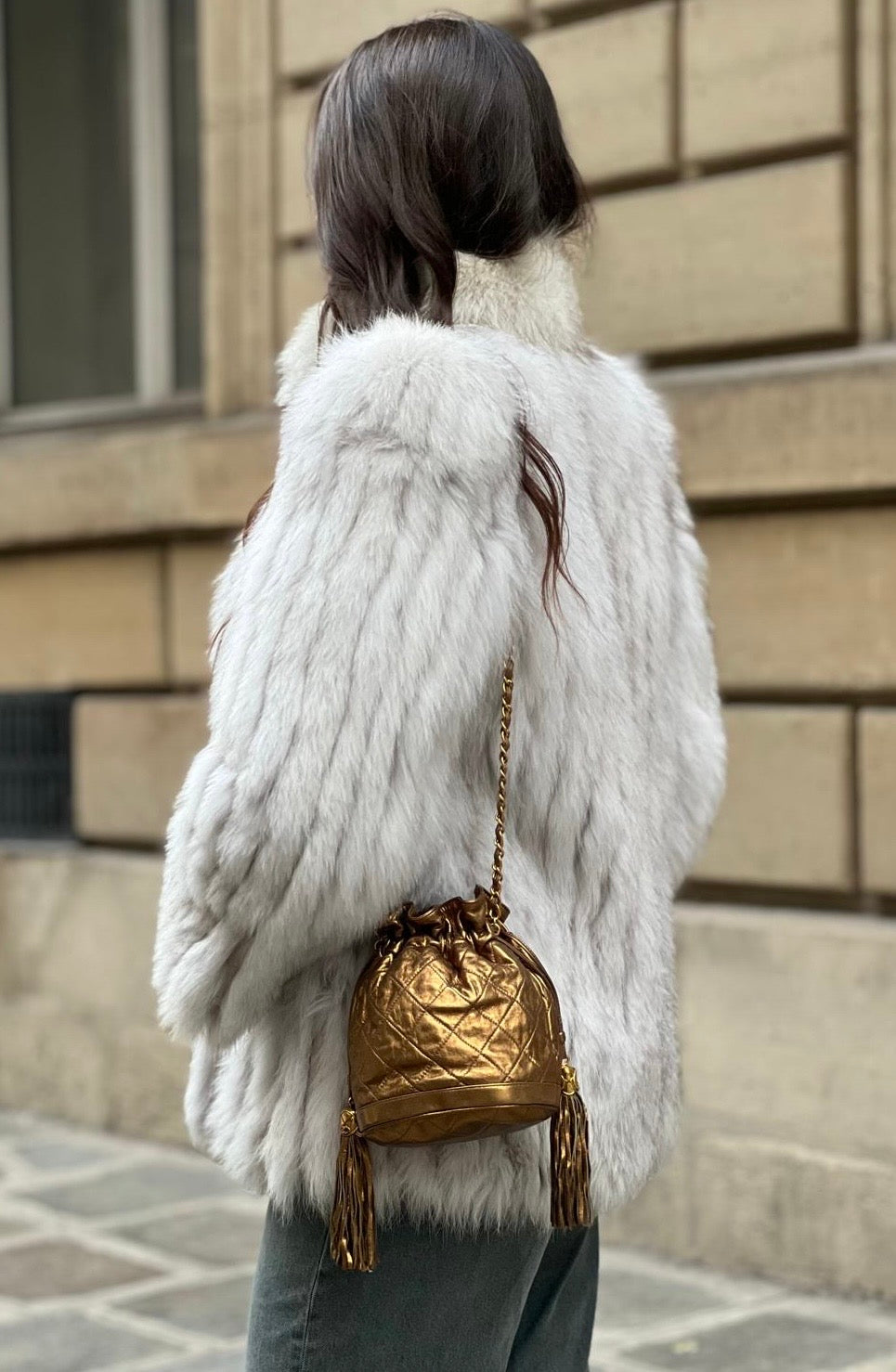 Chanel - Borsa Fringe