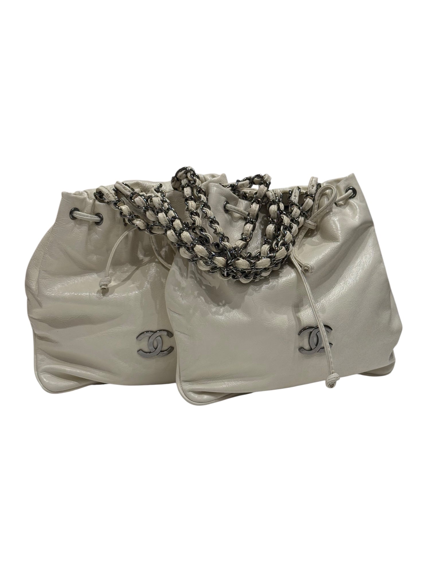 Chanel - Sac mini double twin (2007 Karl Largerfeld)