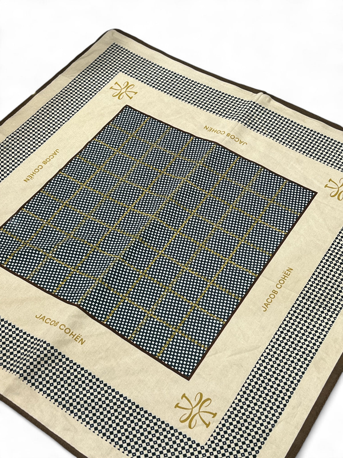 Jacob Cohën - Foulard 50 con motivi