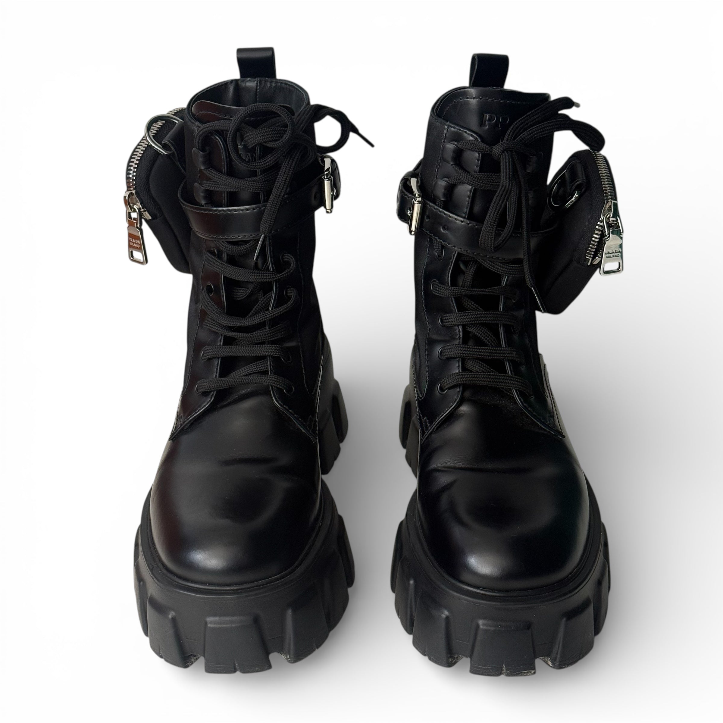 Prada - Moonlight ankle boots, size 39