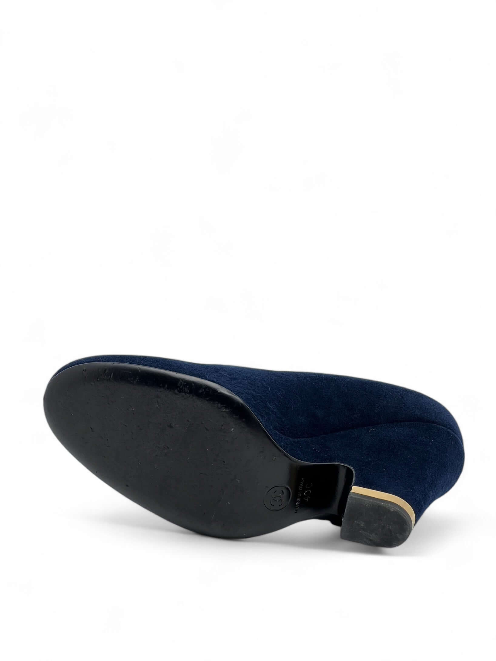 Chanel - Escarpins compensés T40