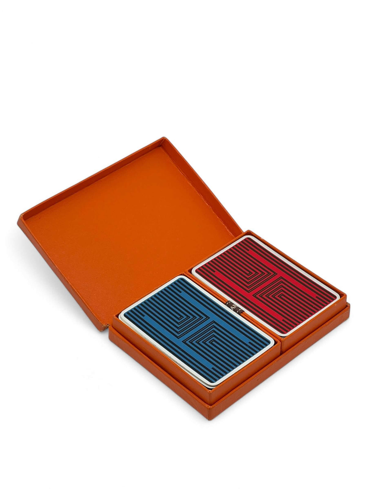 Hermès - Set of two card games
