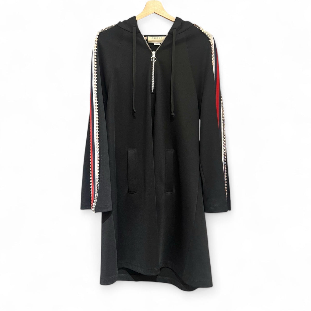 Gucci - Rhinestone sweater dress size 38