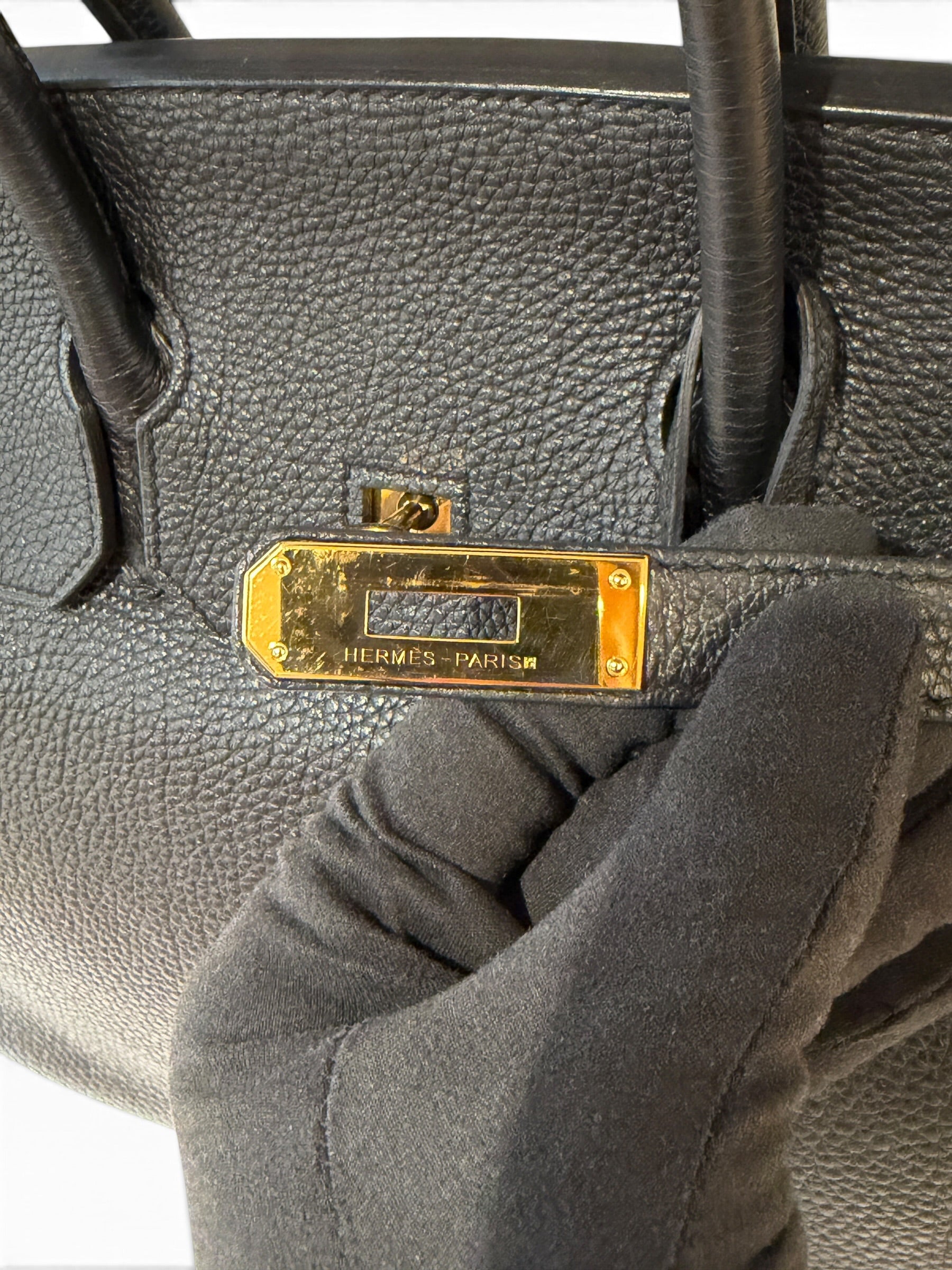 Hermès - Birkin 35 noir Togo