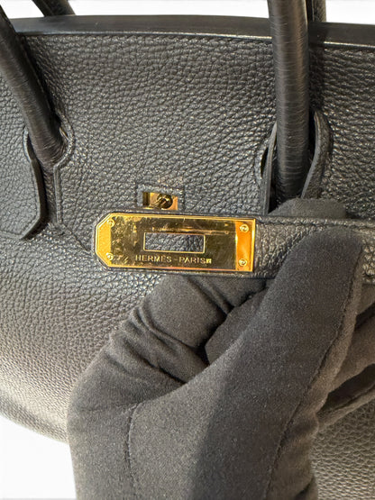 Hermès - Birkin 35 noir Togo