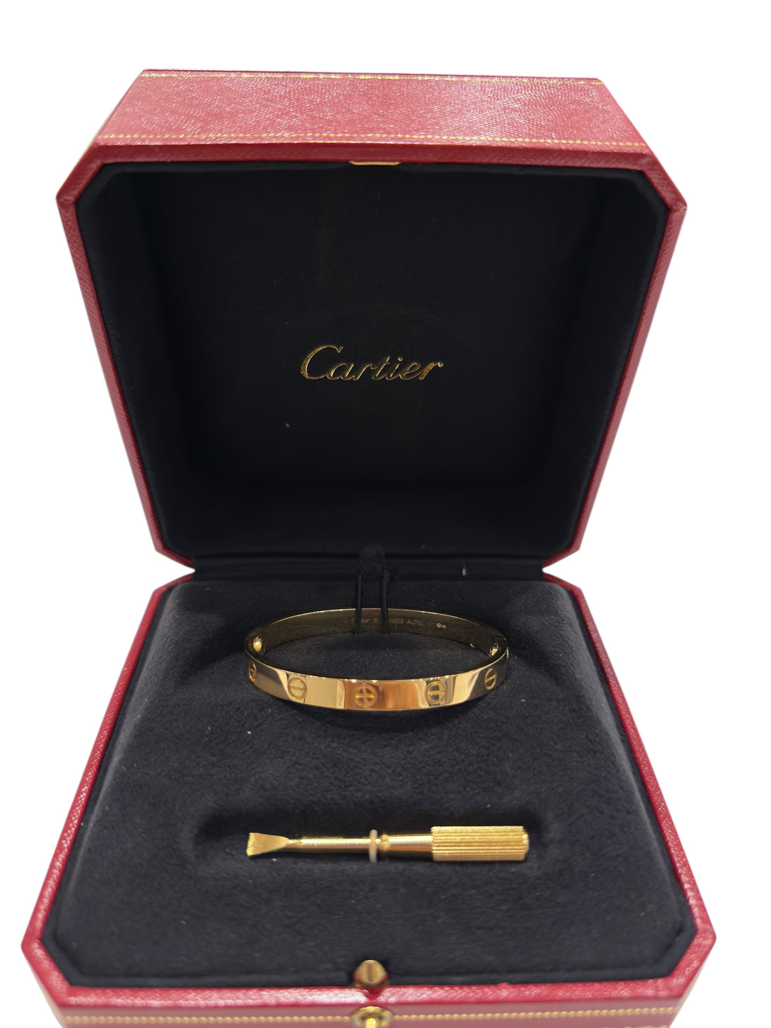 Cartier - Bracelet or jaune T16