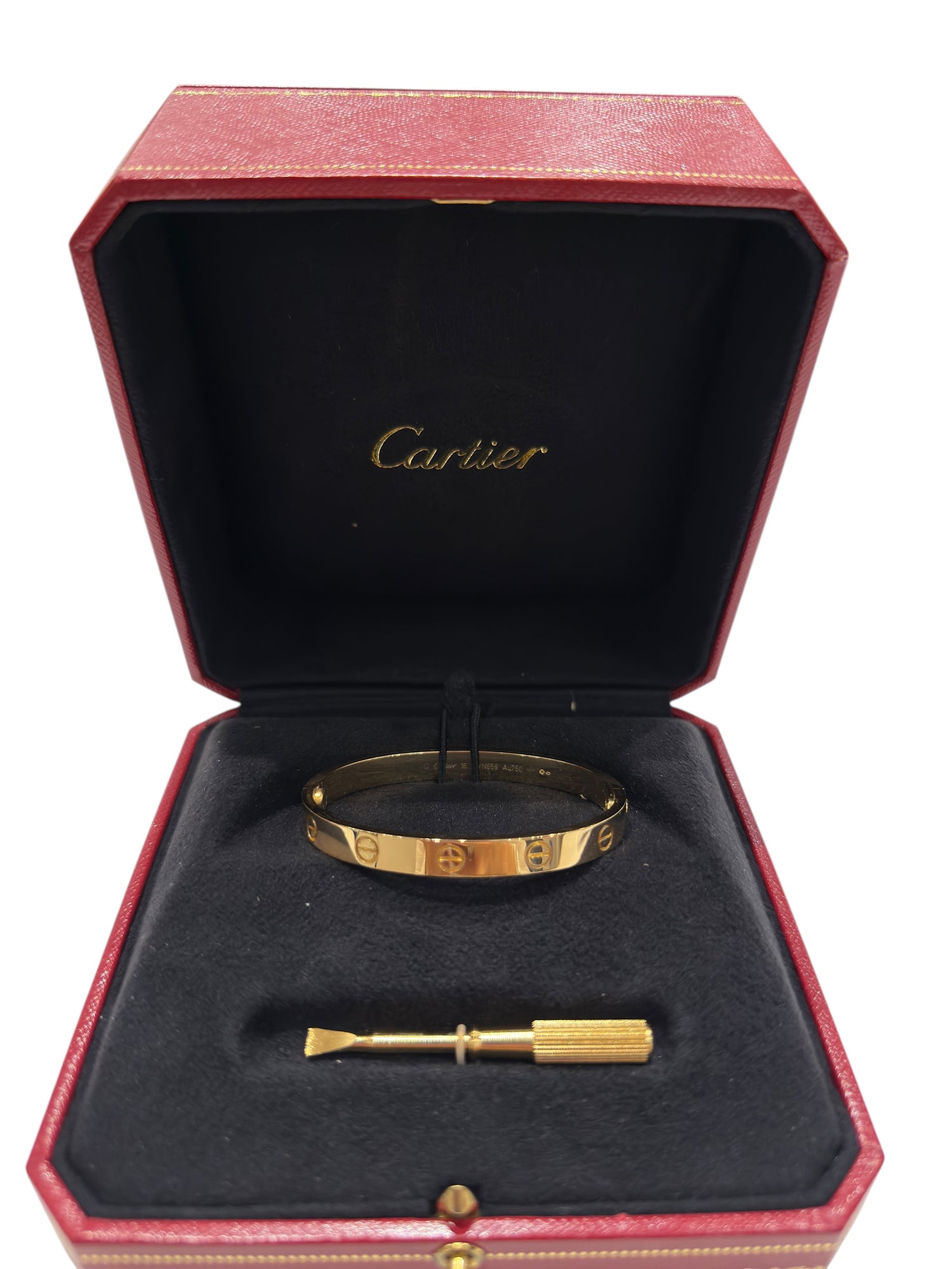 Cartier - Bracelet or jaune T16