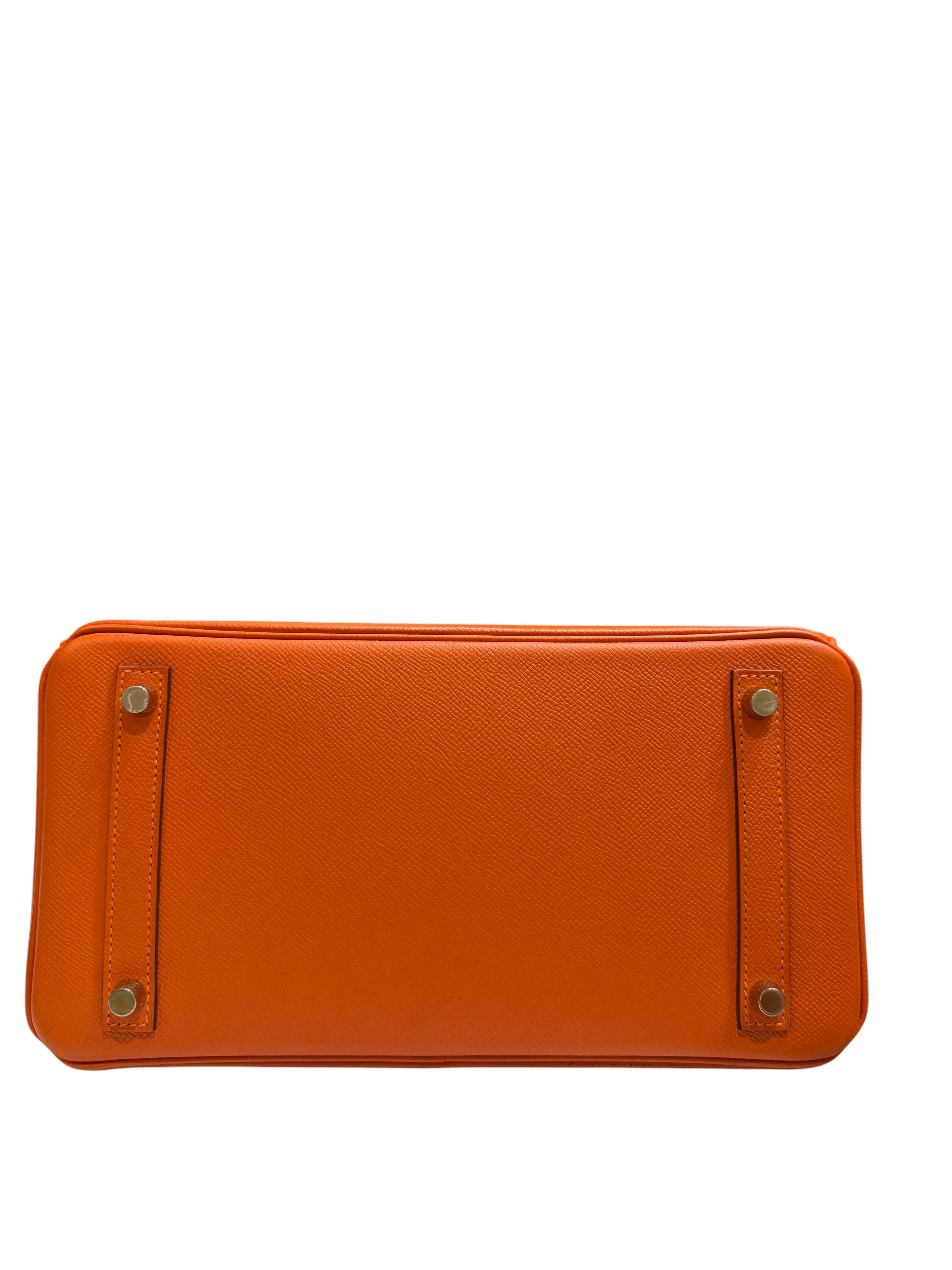 Hermès - Sac Birkin 30 Orange H (2016)