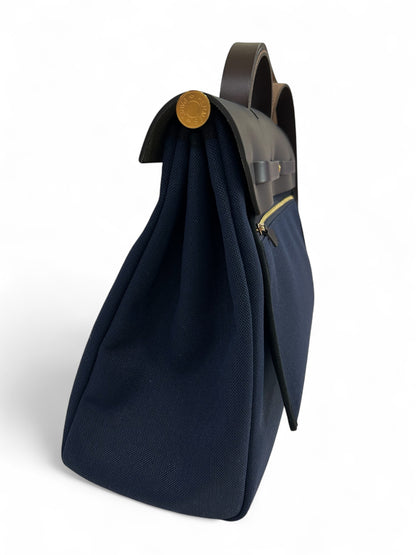 Hermès - Sac Herbag 39 tricolore