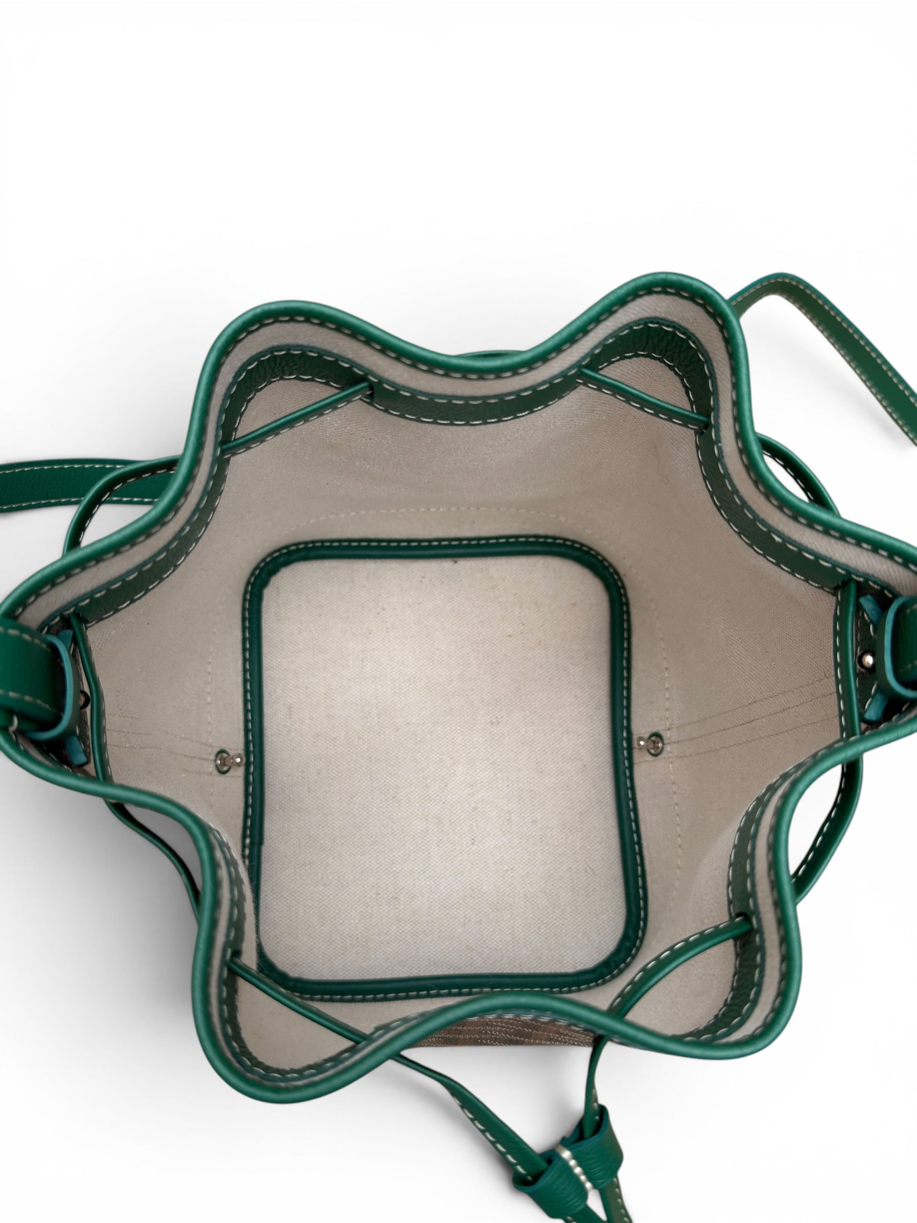 Goyard - Sac Bucket petit Flot