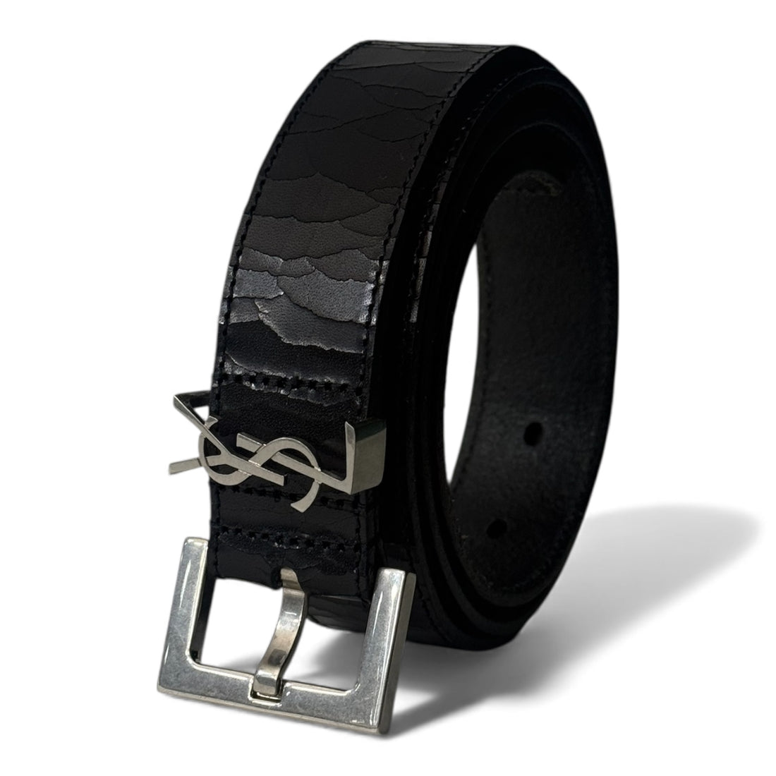 Saint Laurent - Ceinture logo