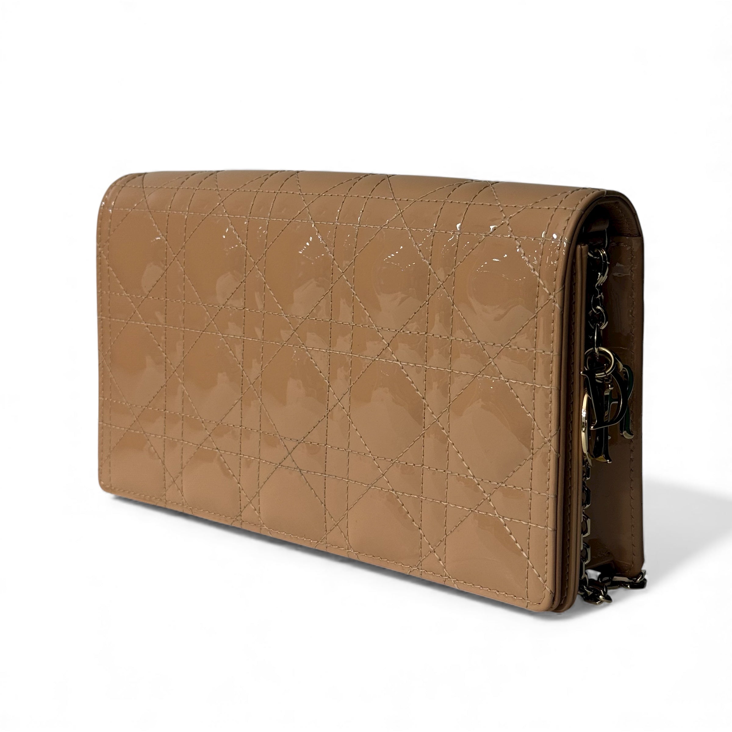 Dior - Pochette Lady Dior cuir vernis