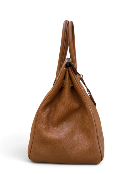 Hermès - Sac Birkin 35 Gold