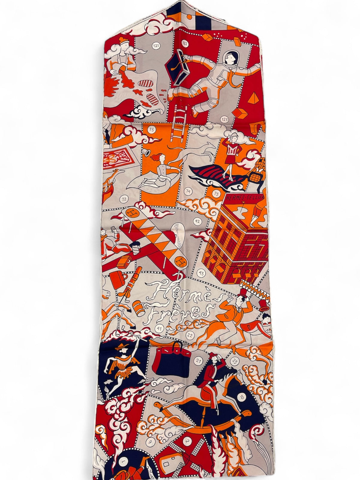 Hermès - Stola in seta