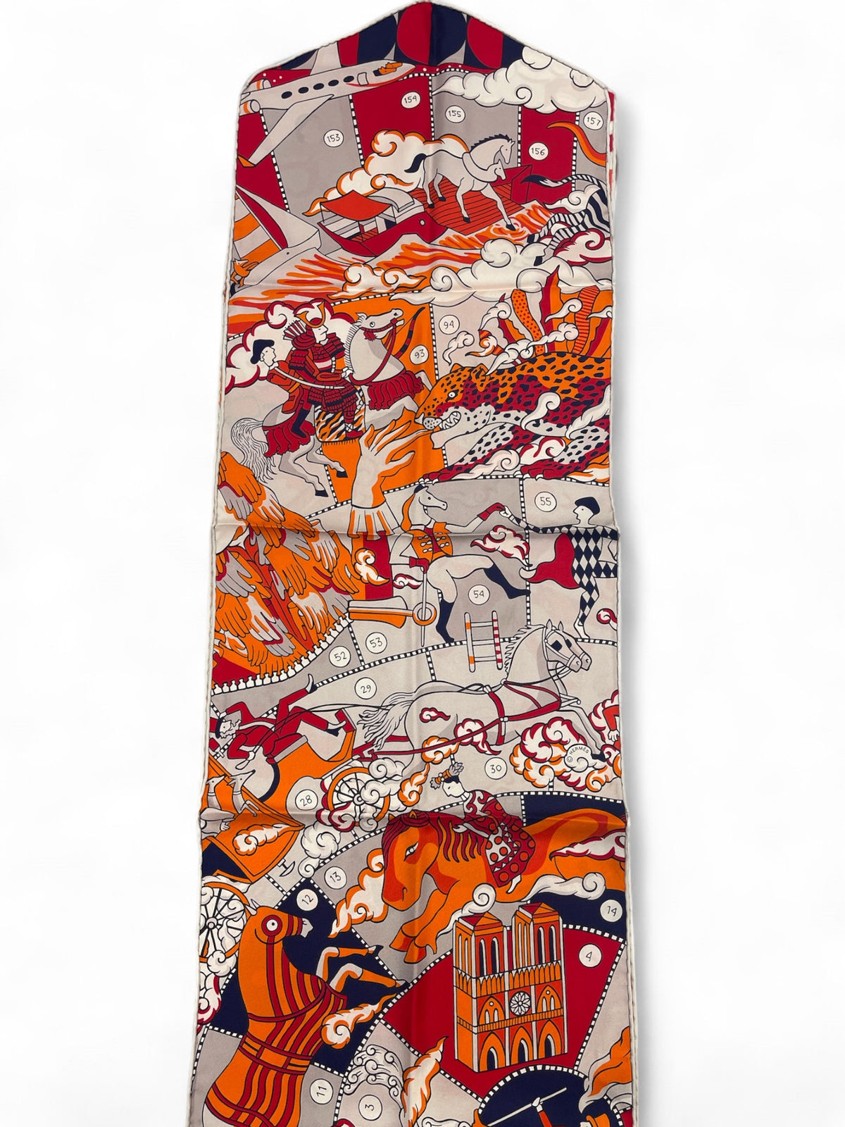 Hermès - Stola in seta