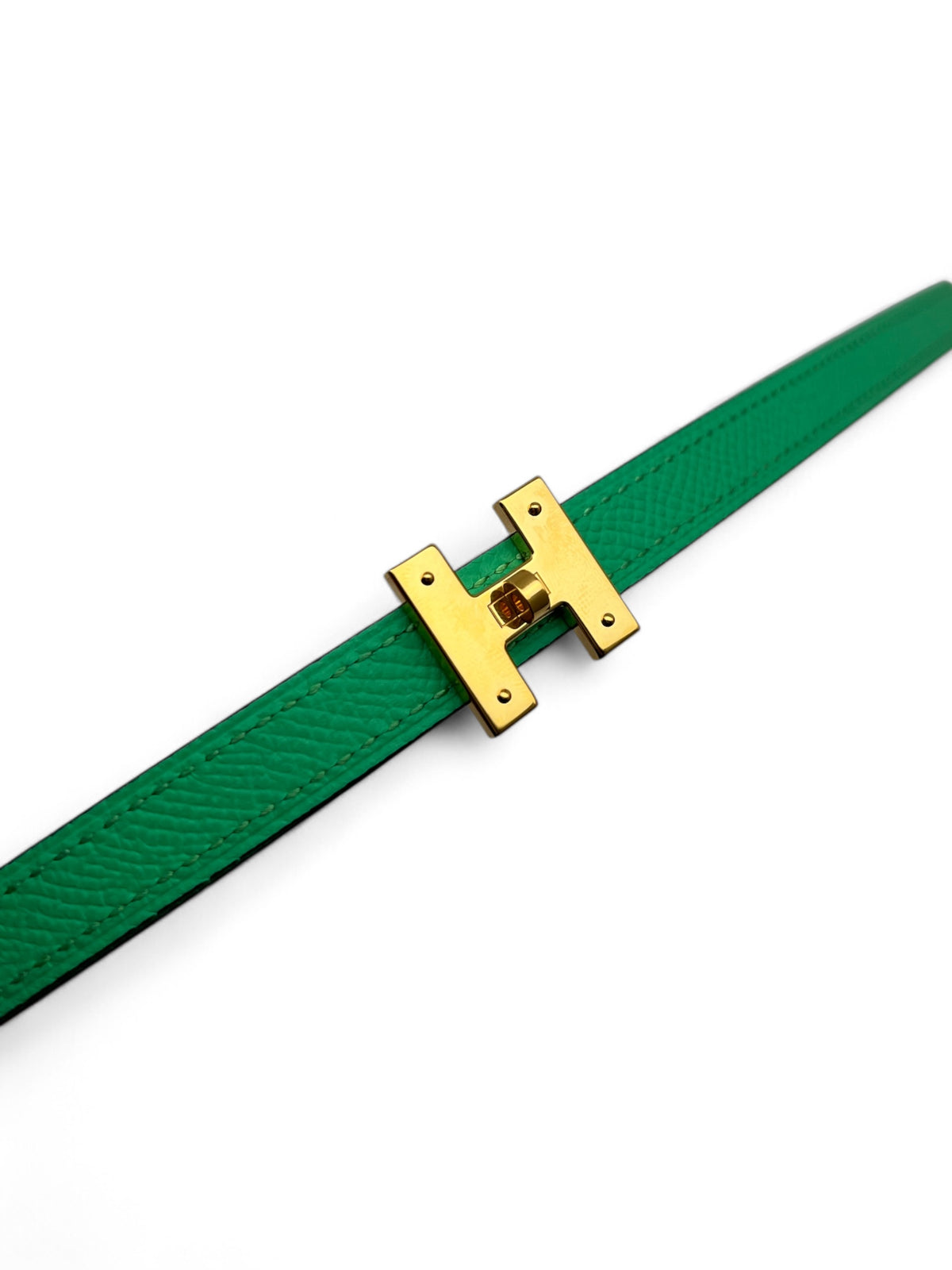 Hermès - Gürtel mit T75 Schnalle