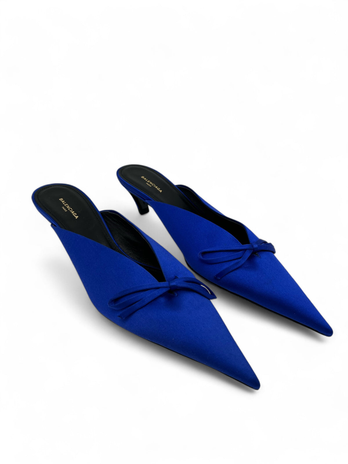 Balenciaga - Heeled mule shoes size 37