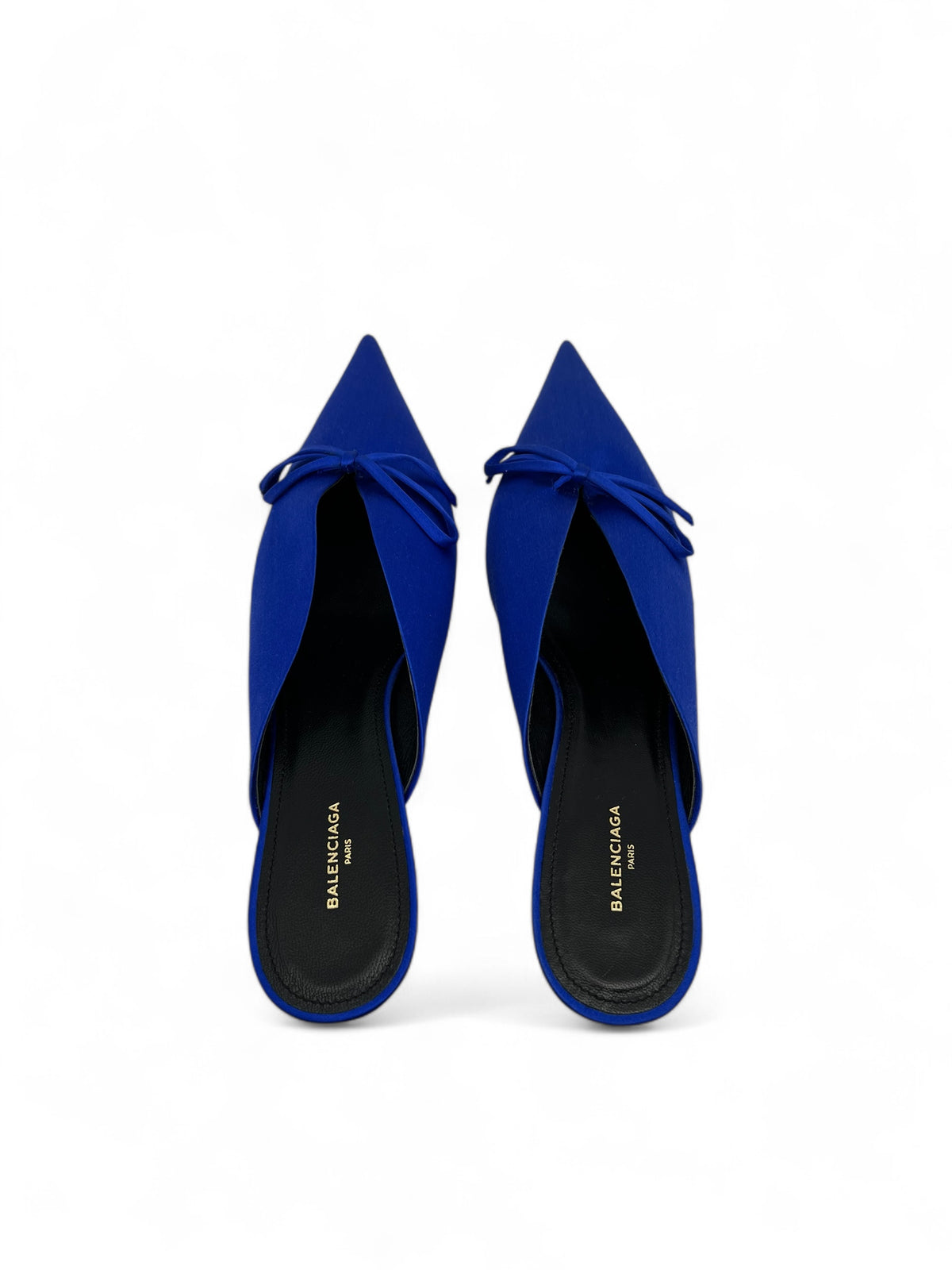 Balenciaga - Heeled mule shoes size 37