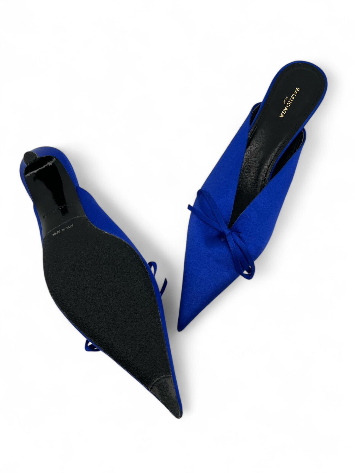 Balenciaga - Heeled mule shoes size 37