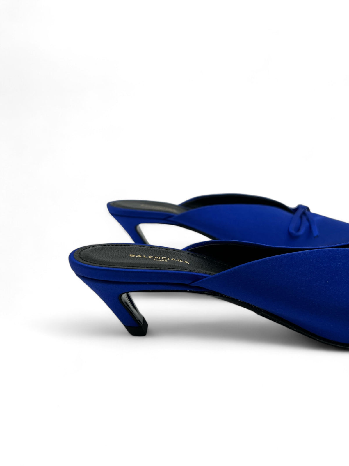 Balenciaga - Heeled mule shoes size 37
