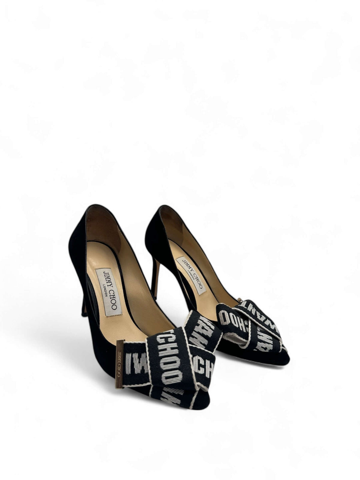 Jimmy Choo - Décolleté nere con fiocco