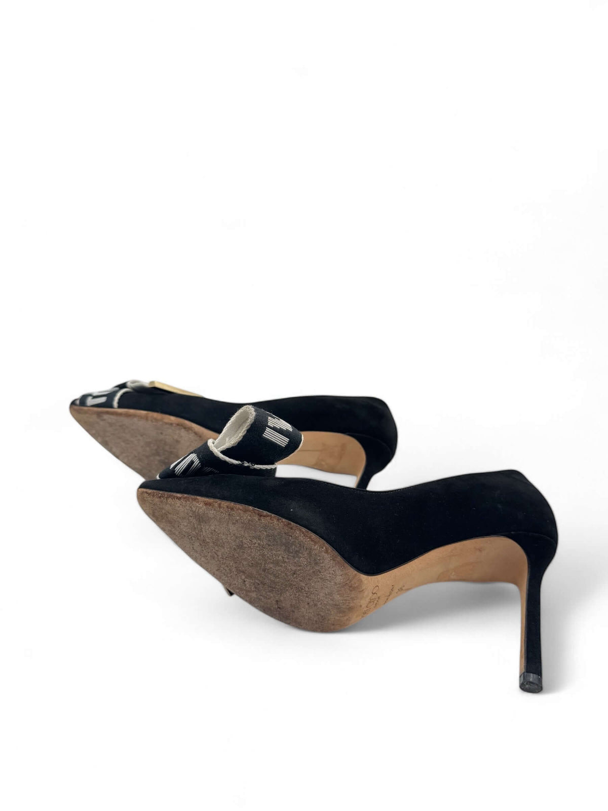 Jimmy Choo - Décolleté nere con fiocco