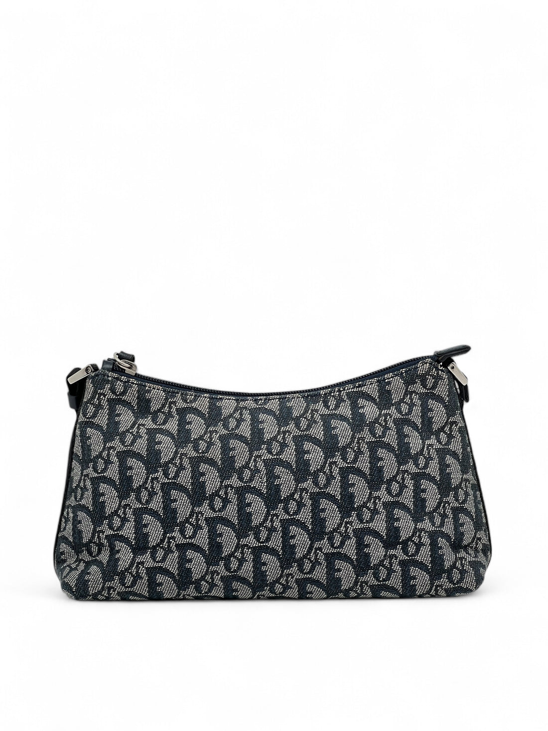 Dior – Schräge Canvas-Handtasche