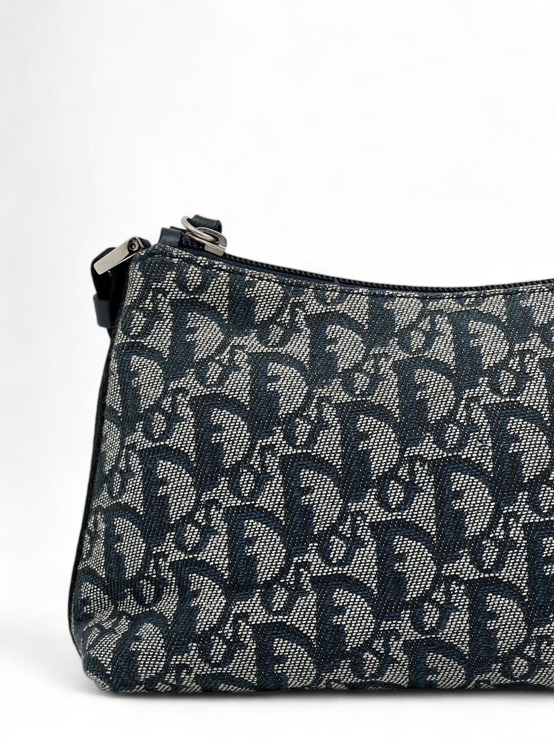 Dior – Schräge Canvas-Handtasche