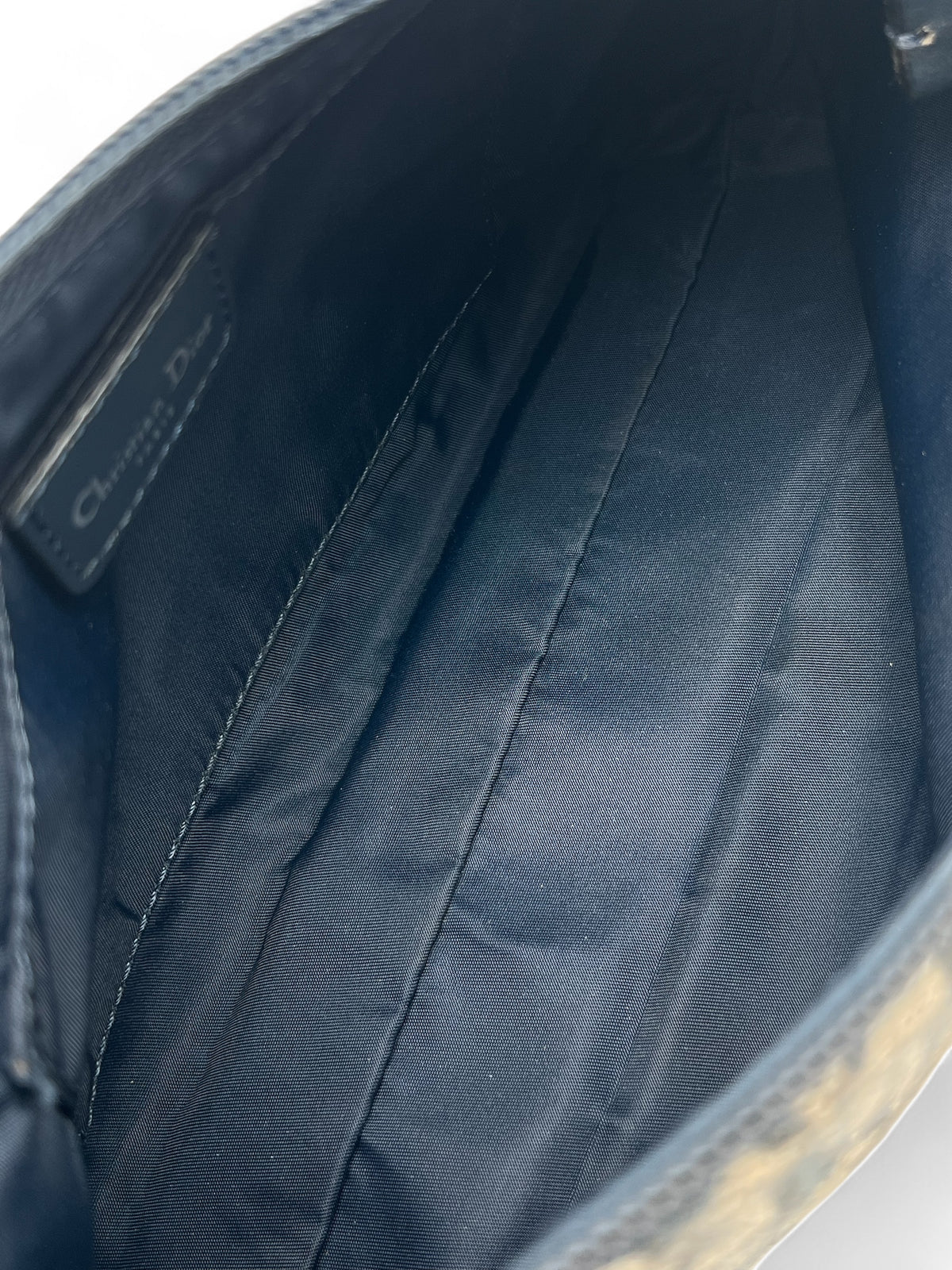 Dior - Oblique canvas handbag