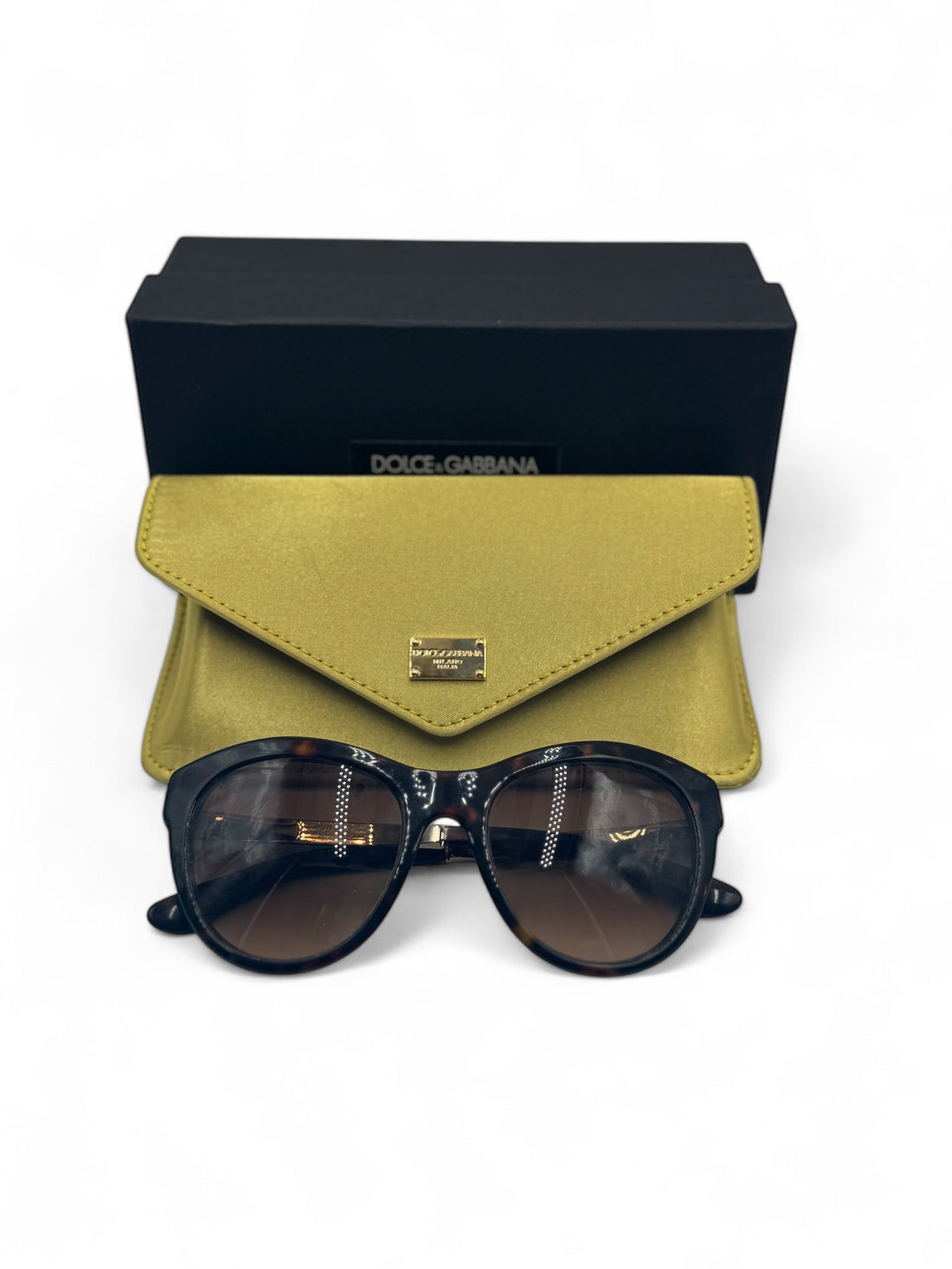 Dolce & Gabbana - Lunettes de soleil marron