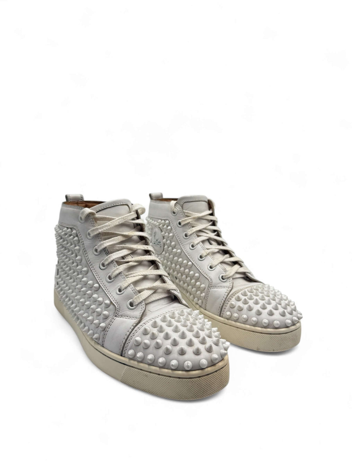 Louboutin - 스터드 스니커즈 T40