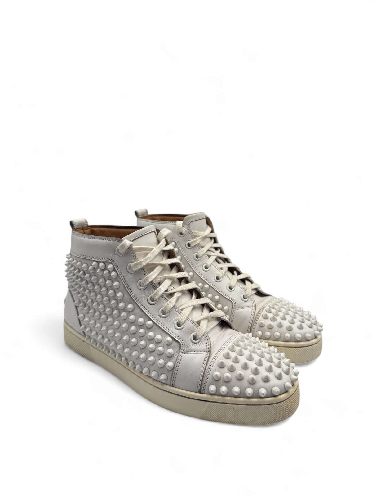 Louboutin - 스터드 스니커즈 T40