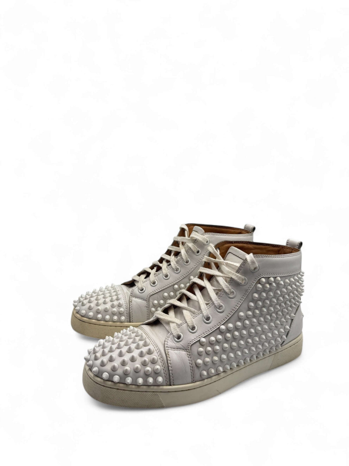 Louboutin - 스터드 스니커즈 T40