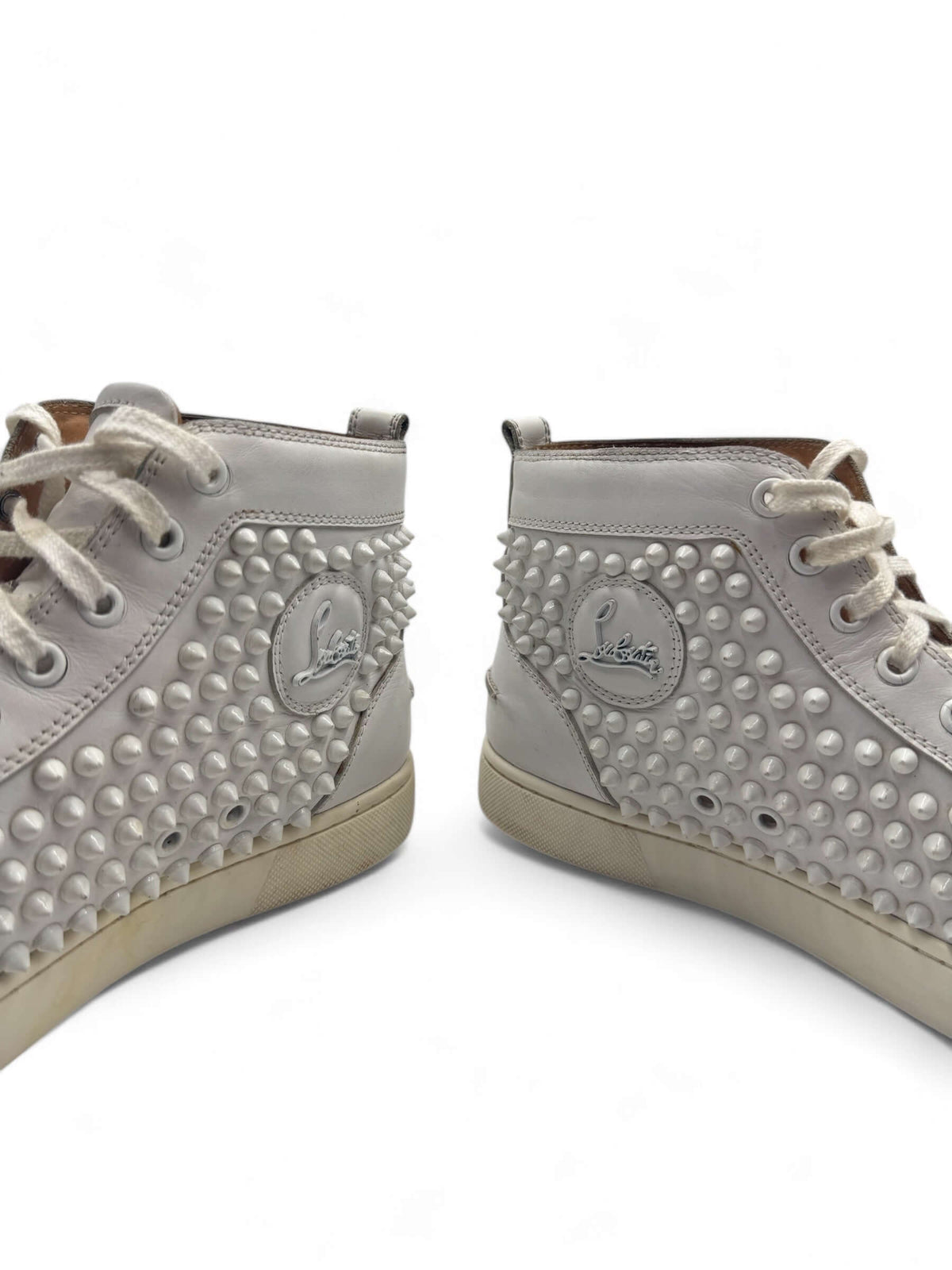 Louboutin - 스터드 스니커즈 T40