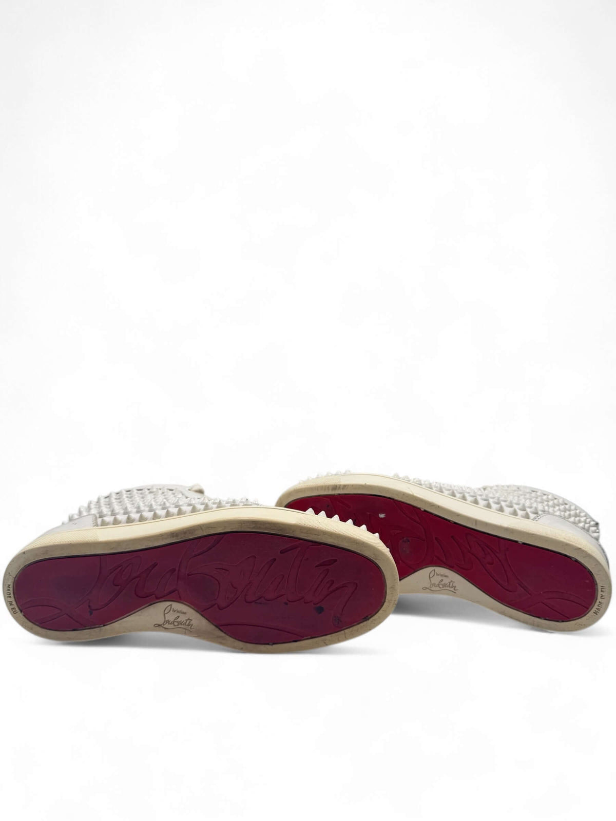 Louboutin - 스터드 스니커즈 T40