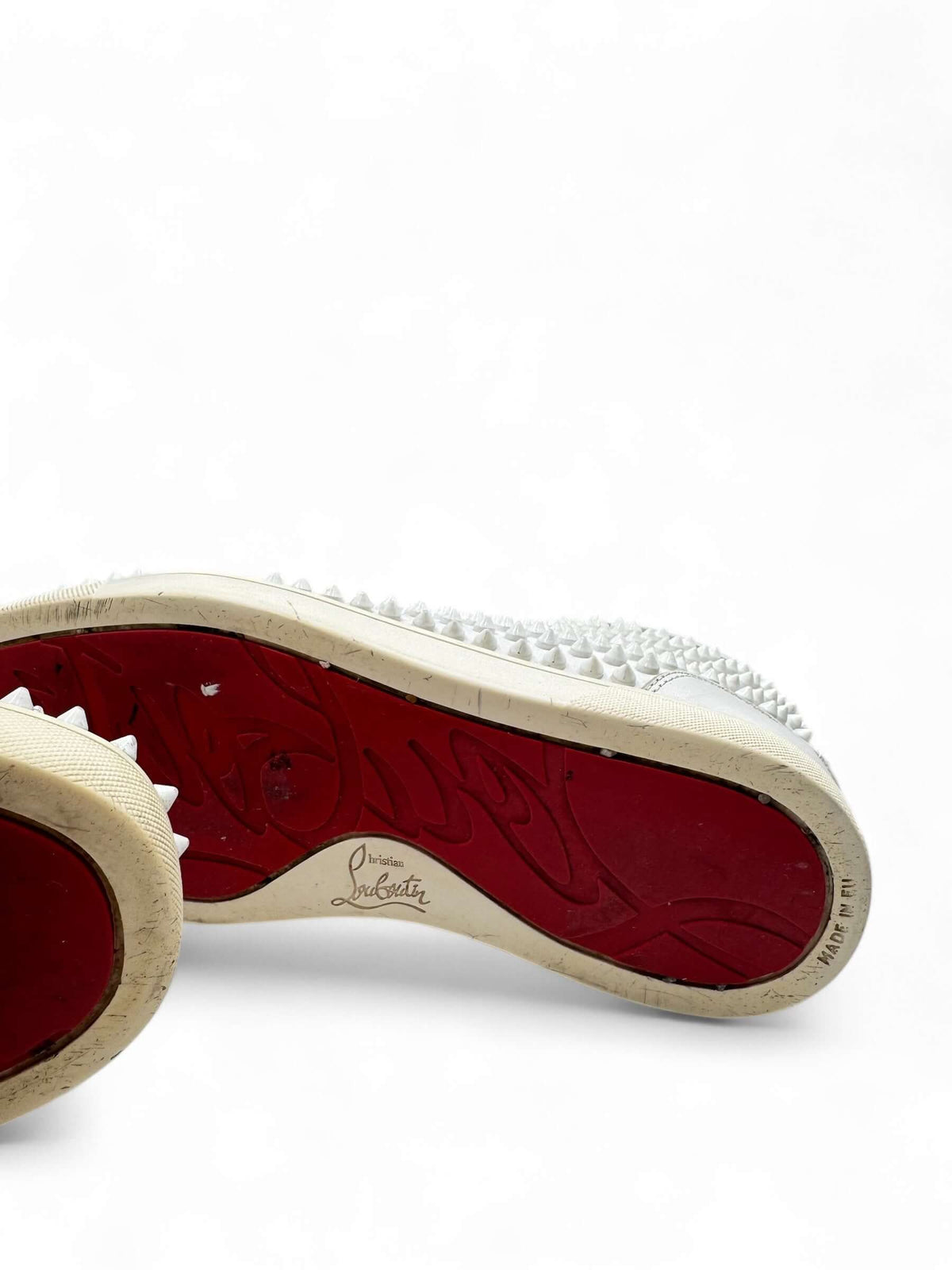 Louboutin - 스터드 스니커즈 T40