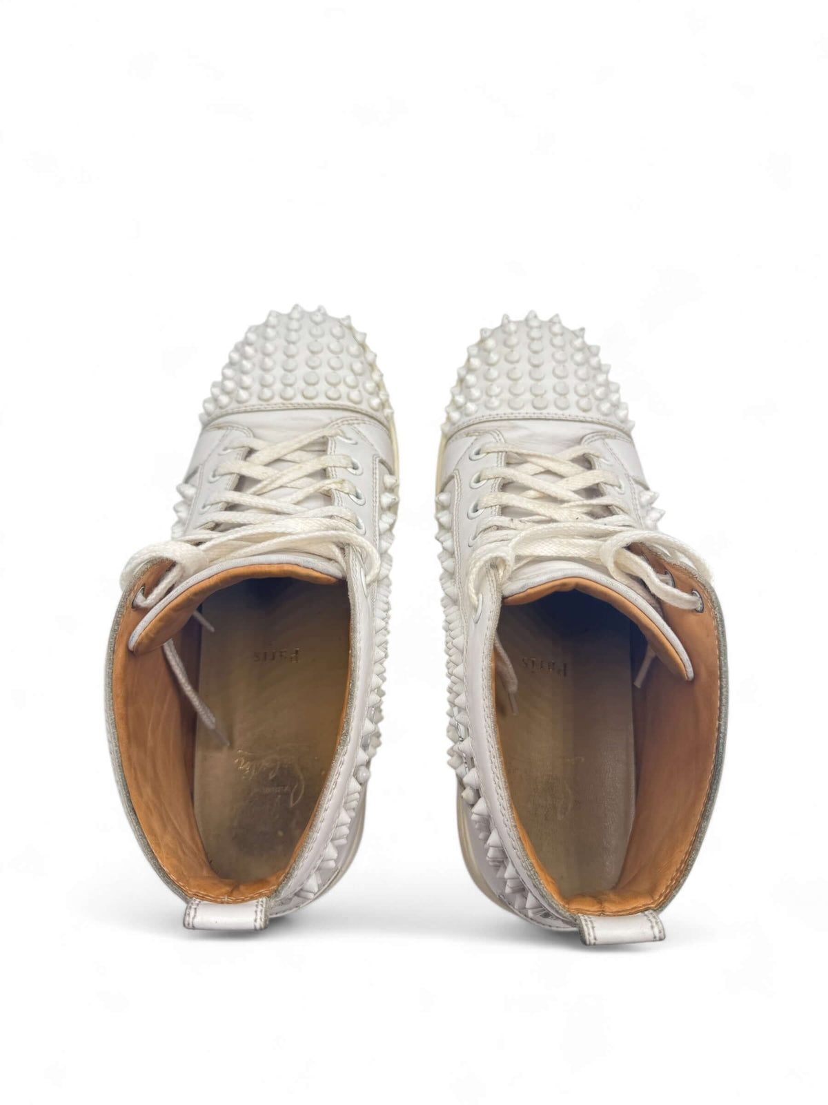 Louboutin - 스터드 스니커즈 T40