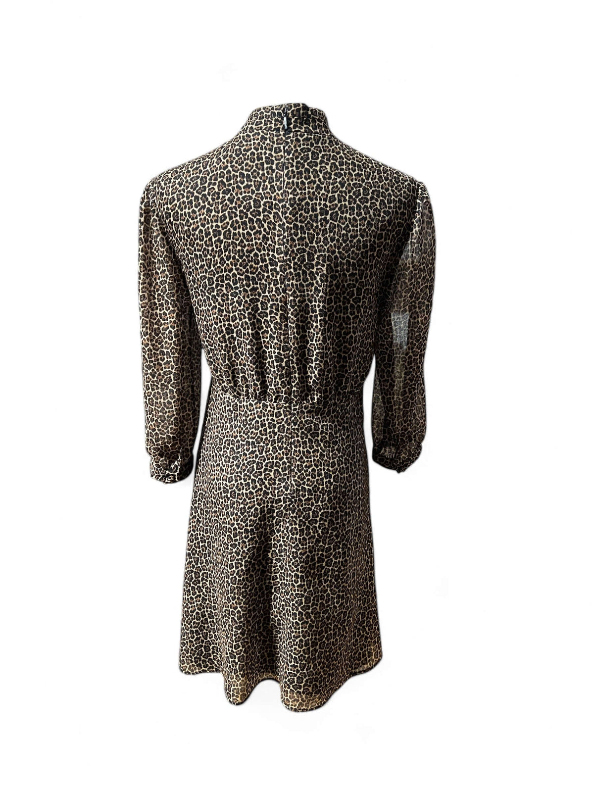 Saint Laurent - Leopard-print dress size S