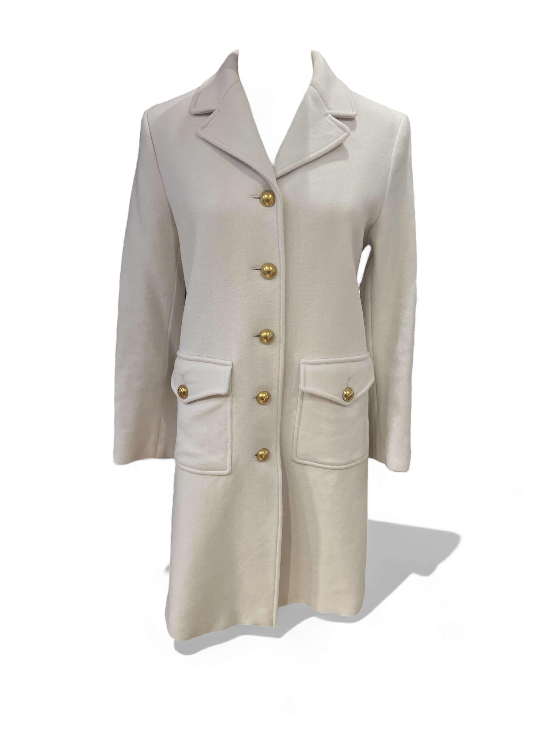 Gucci - White coat size 38