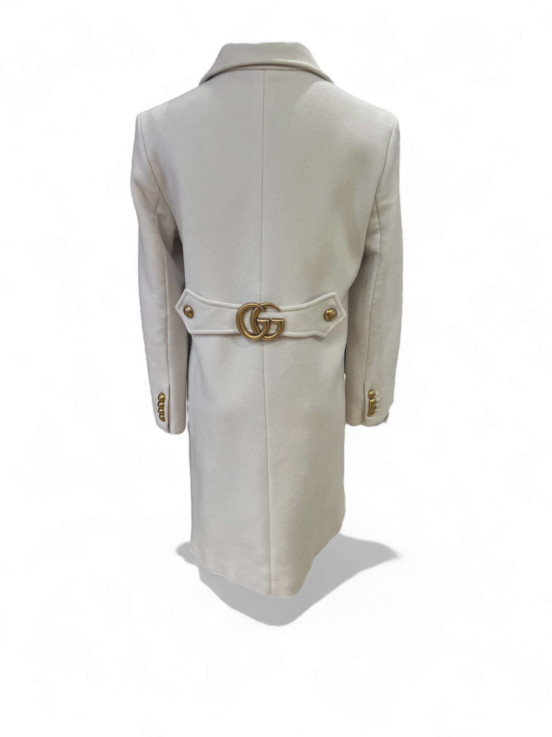 Gucci - White coat size 38