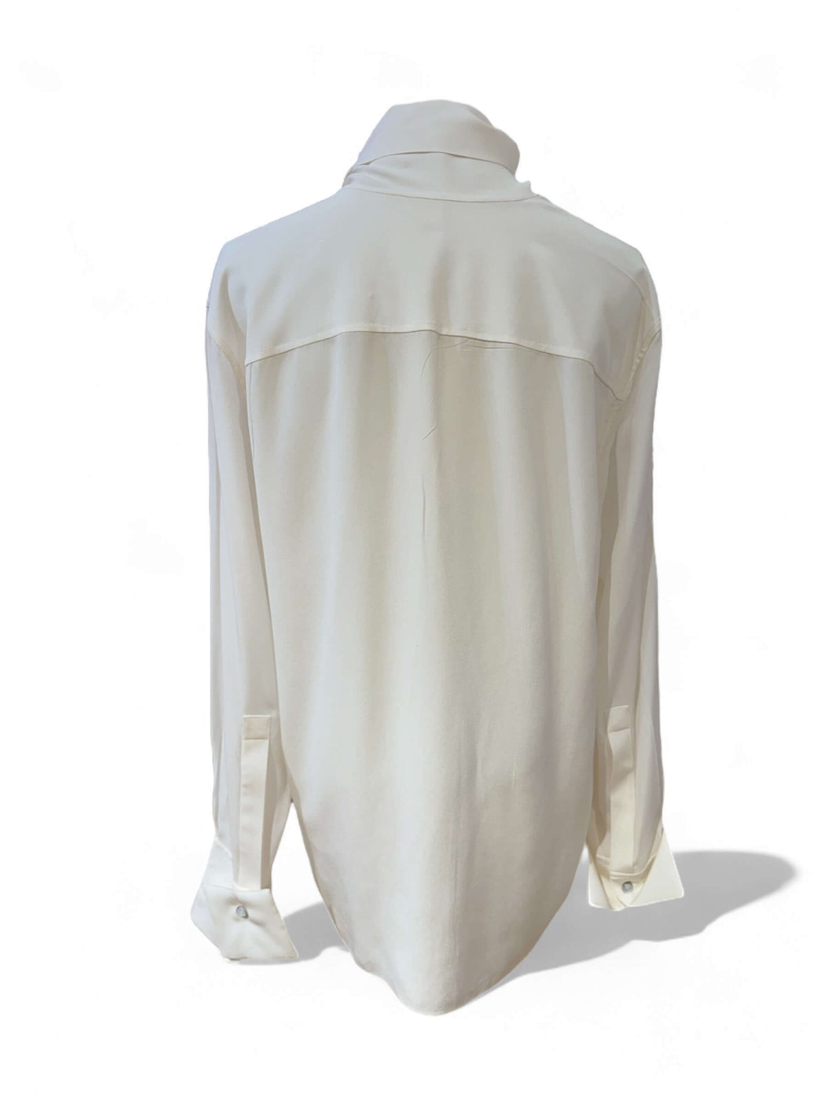 Givenchy - Blusa Lavallière in seta T36