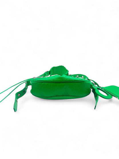 Balenciaga - Sac Cagole vert XS