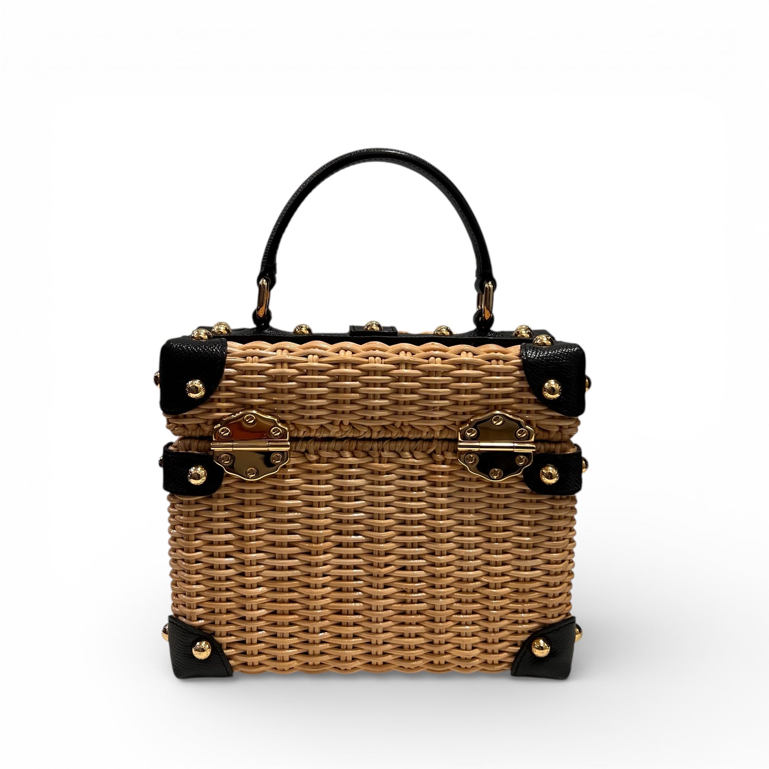 Dolce &amp; Gabbana - Sac en osier