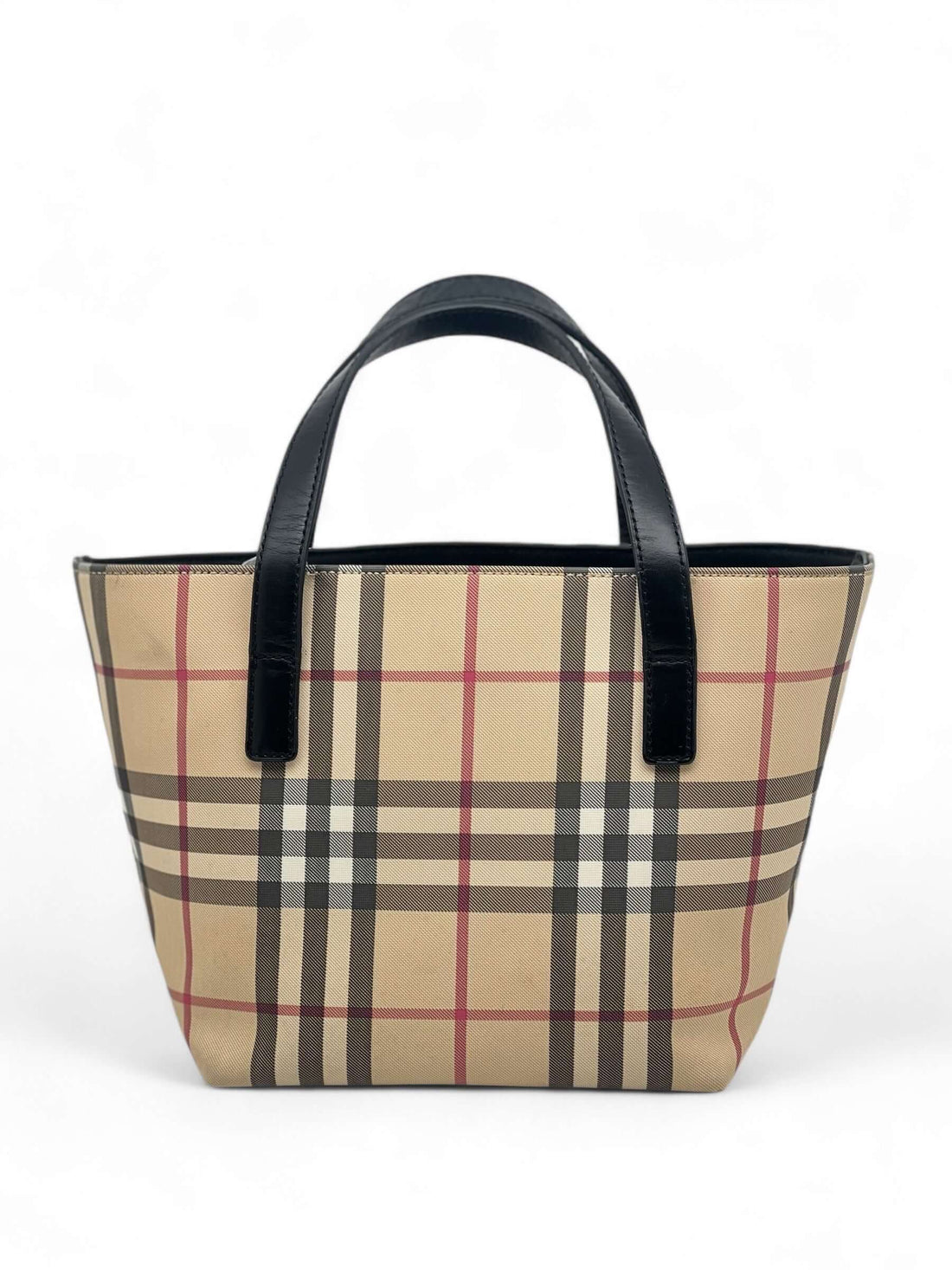 Burberry – Canvas-Handtasche